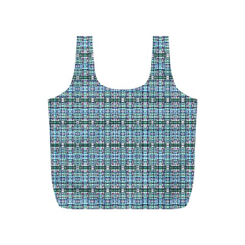 Full Print Recycle Bag (S) from ArtsNow.com Front
