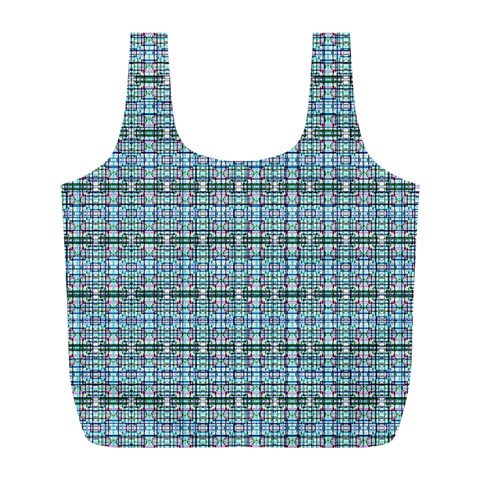 Full Print Recycle Bag (L) from ArtsNow.com Front