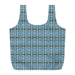 Full Print Recycle Bag (L) from ArtsNow.com Front