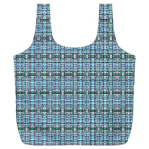 Full Print Recycle Bag (XL) from ArtsNow.com Front