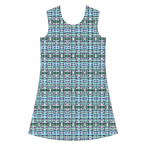 Kids  Short Sleeve Velvet Dress from ArtsNow.com Front