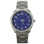 Holoplaid Sport Metal Watch