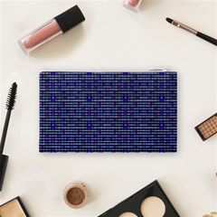 Holoplaid Cosmetic Bag (Small) from ArtsNow.com Back