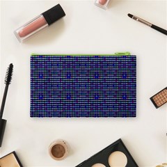 Holoplaid Cosmetic Bag (Small) from ArtsNow.com Back