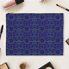 Holoplaid Cosmetic Bag (XL) from ArtsNow.com Front