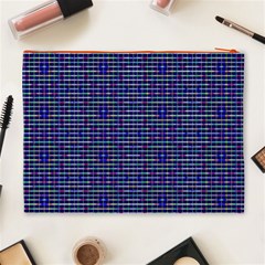 Holoplaid Cosmetic Bag (XL) from ArtsNow.com Back