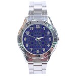 Holoplaid Stainless Steel Analogue Watch
