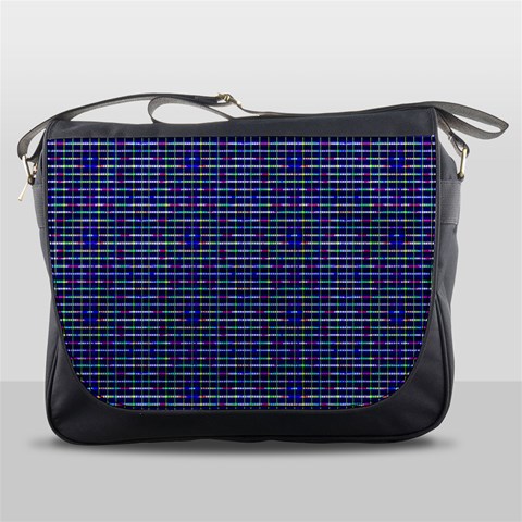 Holoplaid Messenger Bag from ArtsNow.com Front