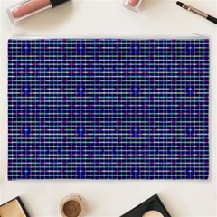 Holoplaid Cosmetic Bag (XXXL) from ArtsNow.com Back