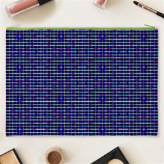 Holoplaid Cosmetic Bag (XXXL) from ArtsNow.com Back