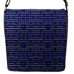 Holoplaid Flap Closure Messenger Bag (S)