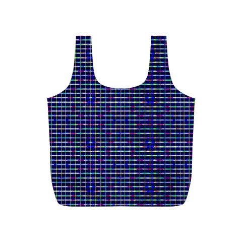 Holoplaid Full Print Recycle Bag (S) from ArtsNow.com Front