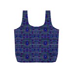 Holoplaid Full Print Recycle Bag (S)