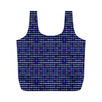 Holoplaid Full Print Recycle Bag (M)