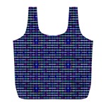 Holoplaid Full Print Recycle Bag (L)