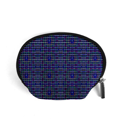 Holoplaid Accessory Pouch (Small) from ArtsNow.com Front