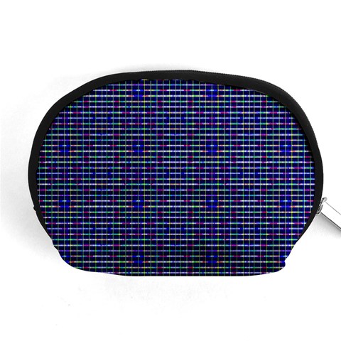 Holoplaid Accessory Pouch (Medium) from ArtsNow.com Front