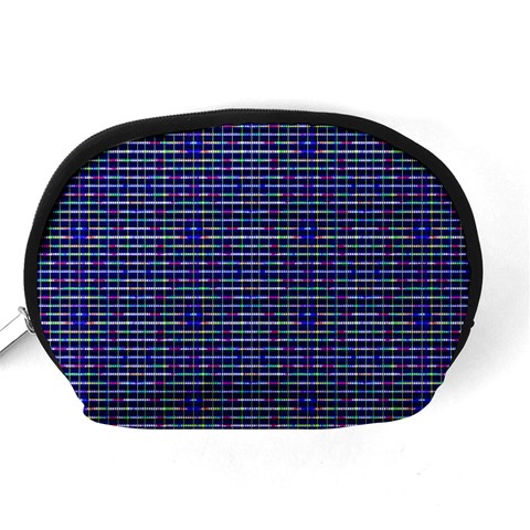 Holoplaid Accessory Pouch (Medium) from ArtsNow.com Back