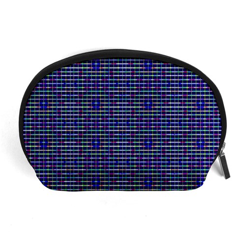 Holoplaid Accessory Pouch (Large) from ArtsNow.com Front