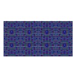 Holoplaid Satin Shawl