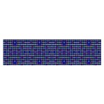 Holoplaid Satin Scarf (Oblong)