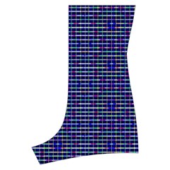 Holoplaid Boyleg Halter Swimsuit  from ArtsNow.com Back Left