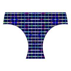 Holoplaid Halter Swimsuit from ArtsNow.com Front Bottom