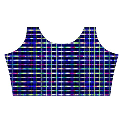 Holoplaid Skater Dress Swimsuit from ArtsNow.com Top Front