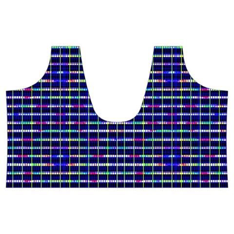 Holoplaid Skater Dress Swimsuit from ArtsNow.com Top Back