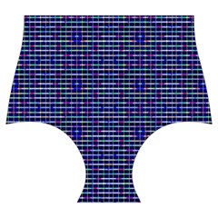 Holoplaid Skater Dress Swimsuit from ArtsNow.com Bottom Front