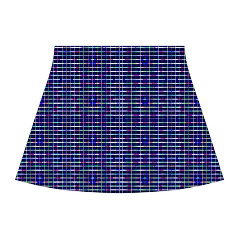 Holoplaid Halter Dress Swimsuit  from ArtsNow.com Front Skirt