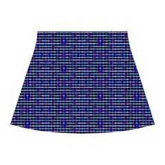 Holoplaid Halter Dress Swimsuit  from ArtsNow.com Front Skirt
