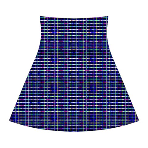 Holoplaid Halter Dress Swimsuit  from ArtsNow.com Back Skirt