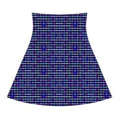 Holoplaid Halter Dress Swimsuit  from ArtsNow.com Back Skirt