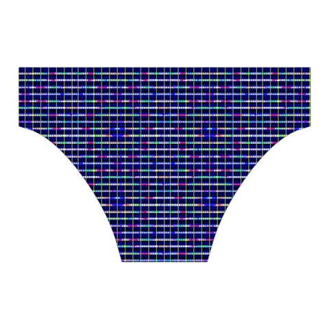 Holoplaid Halter Dress Swimsuit  from ArtsNow.com Bottom Back