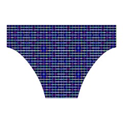 Holoplaid Halter Dress Swimsuit  from ArtsNow.com Bottom Back