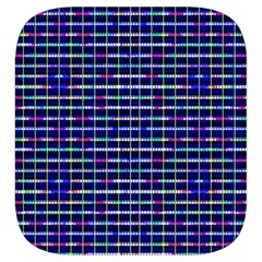 Holoplaid Toiletries Pouch from ArtsNow.com Side Left