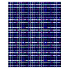 Holoplaid Drawstring Pouch (XL) from ArtsNow.com Back