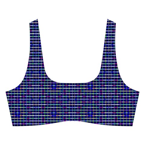 Holoplaid Cross Back Hipster Bikini Set from ArtsNow.com Front