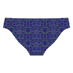 Holoplaid Cross Back Hipster Bikini Set from ArtsNow.com Back Under