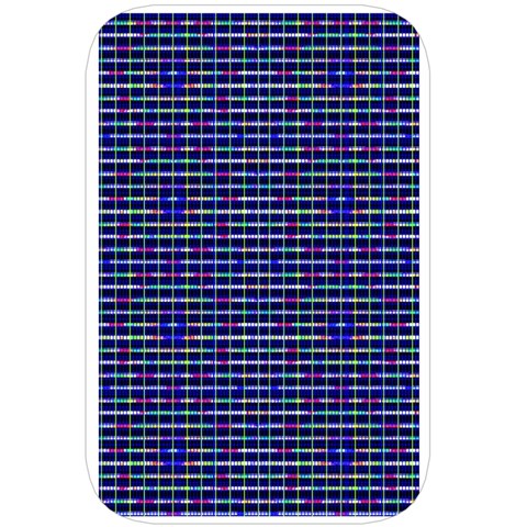 Holoplaid Belt Pouch Bag (Large) from ArtsNow.com Back