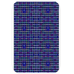 Holoplaid Belt Pouch Bag (Large) from ArtsNow.com Back