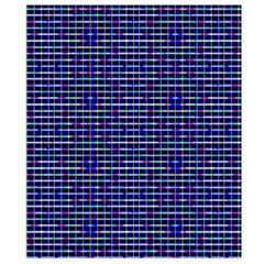 Holoplaid Belt Pouch Bag (Large) from ArtsNow.com Back Strap