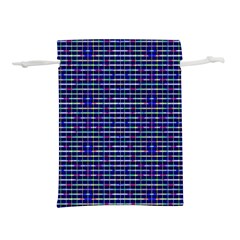 Holoplaid Lightweight Drawstring Pouch (S) from ArtsNow.com Back