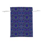 Holoplaid Lightweight Drawstring Pouch (L)