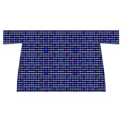 Holoplaid Wristlet Pouch Bag (Small) from ArtsNow.com Front