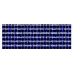 Holoplaid Wristlet Pouch Bag (Small) from ArtsNow.com Bottom