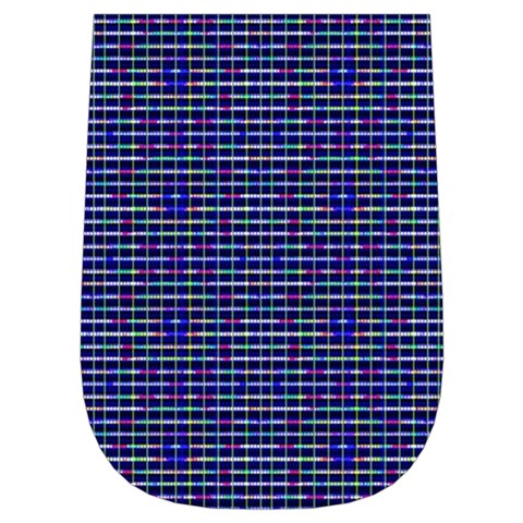 Holoplaid Wristlet Pouch Bag (Small) from ArtsNow.com Right Side