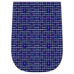 Holoplaid Wristlet Pouch Bag (Small) from ArtsNow.com Left Side