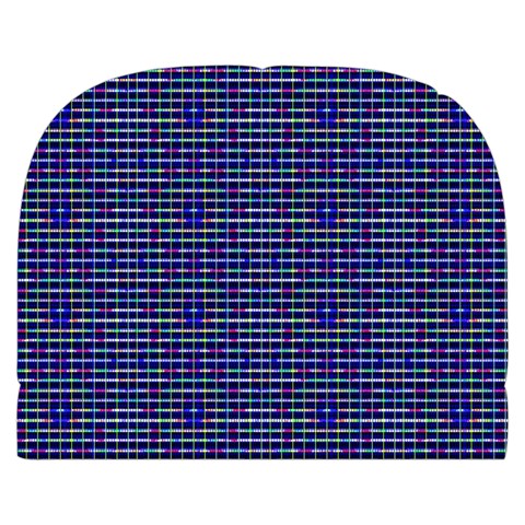 Holoplaid Make Up Case (Small) from ArtsNow.com Front